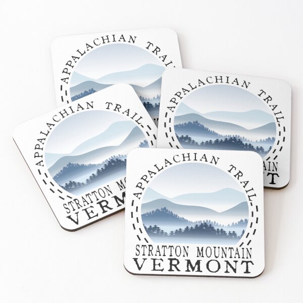 Item preview, Appalachian Trail Hikers Hiking at Stratton Mountain Vermont designed and sold by CharJens.