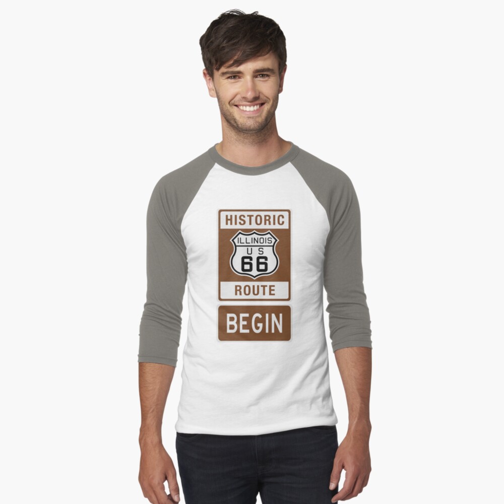 Item preview, Baseball ¾ Sleeve T-Shirt designed and sold by Enzwell.
