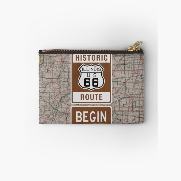 Item preview, Route 66 Illinois Sign designed and sold by Enzwell.