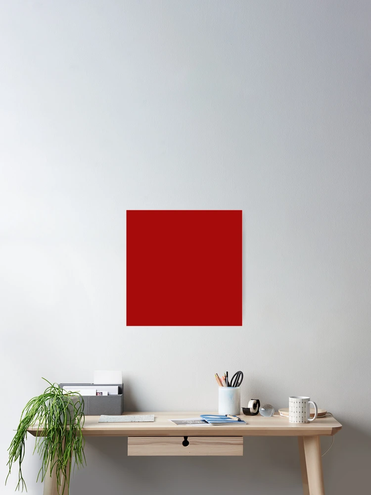 Thumbnail 2 of 3, Poster, Ruby Red designed and sold by awsomepatterns.
