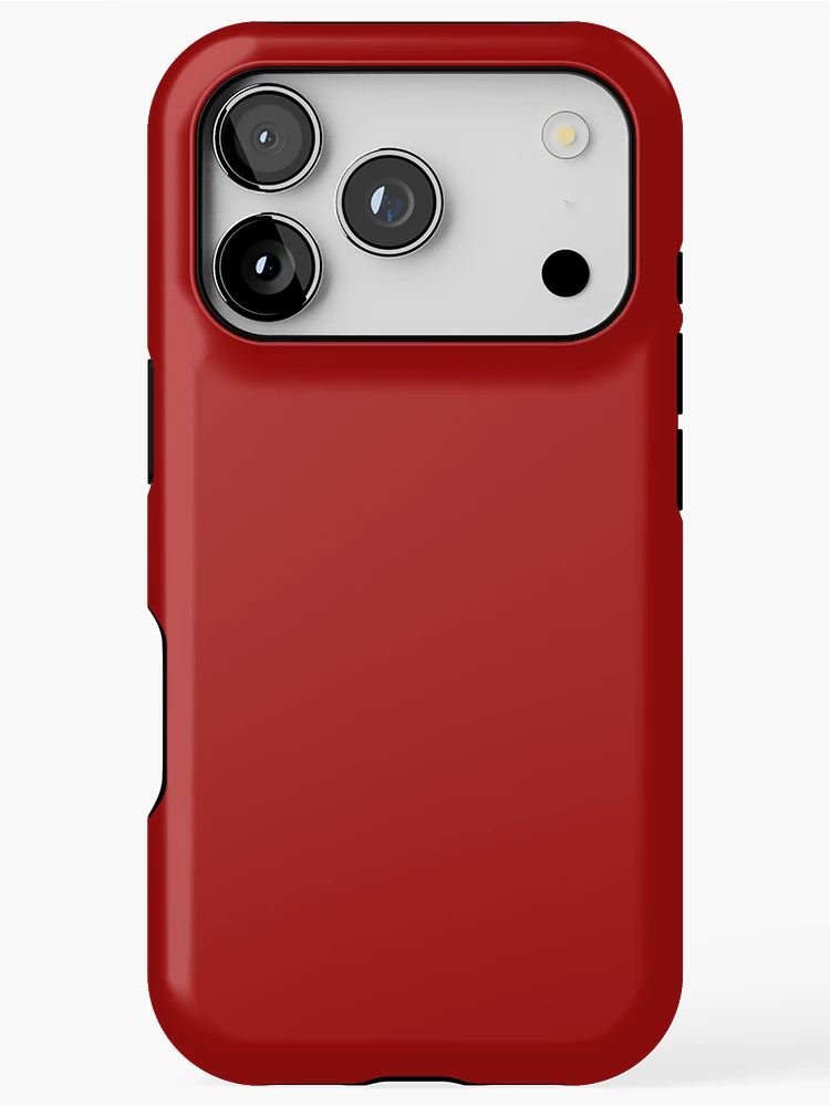 Thumbnail 1 of 4, iPhone Case, Ruby Red designed and sold by awsomepatterns.