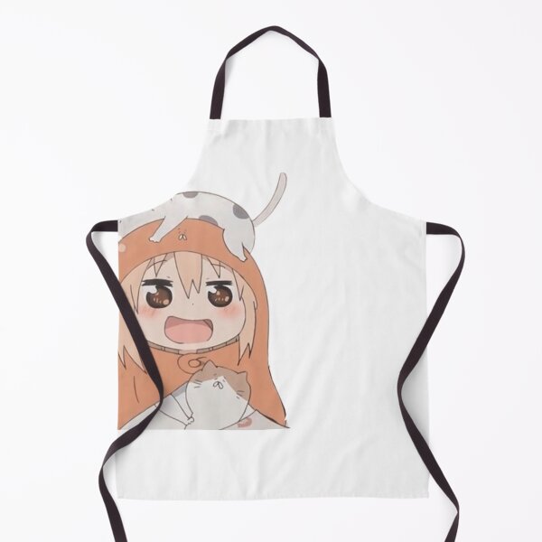 Item preview, Umaru With Cat Himouto Umaru-chan designed and sold by Aestheticanime2.