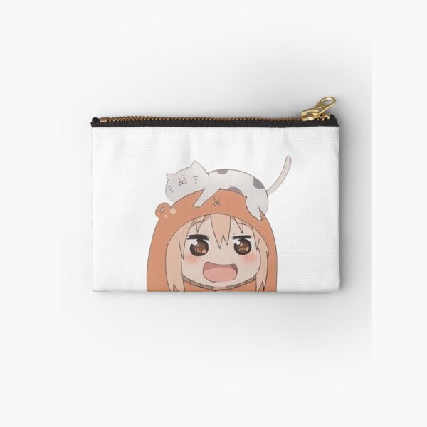 Item preview, Umaru With Cat Himouto Umaru-chan designed and sold by Aestheticanime2.