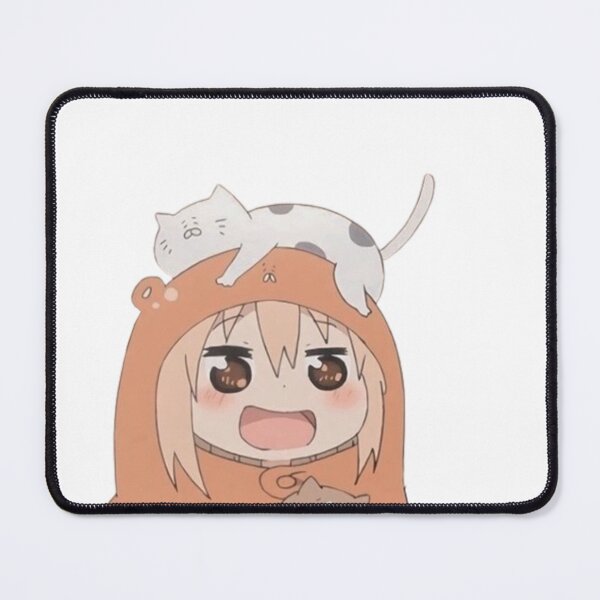 Item preview, Umaru With Cat Himouto Umaru-chan designed and sold by Aestheticanime2.