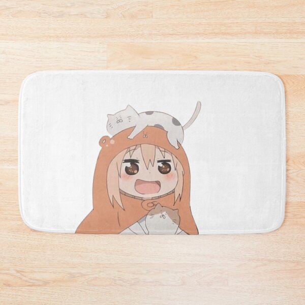 Item preview, Umaru With Cat Himouto Umaru-chan designed and sold by Aestheticanime2.