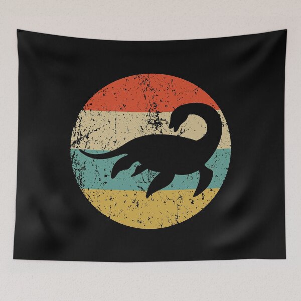 Item preview, Toddler Loch Ness-Monster Shirt Retro Nessie Icon-Toddler designed and sold by CuteHigh01.