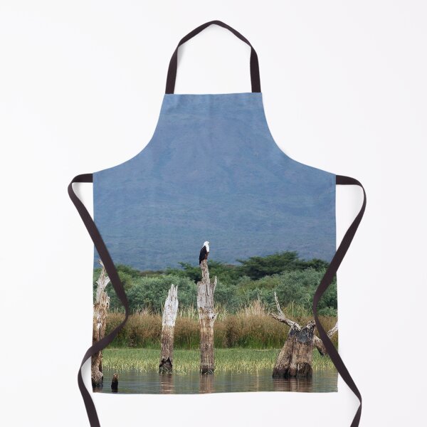 Item preview, African Fish Eagle Bird Skeleton Trees Landscape Africa designed and sold by worldways.