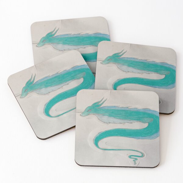 Item preview, Protector spirit animal teal designed and sold by SaraswatiArt.