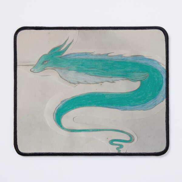 Item preview, Protector spirit animal teal designed and sold by SaraswatiArt.