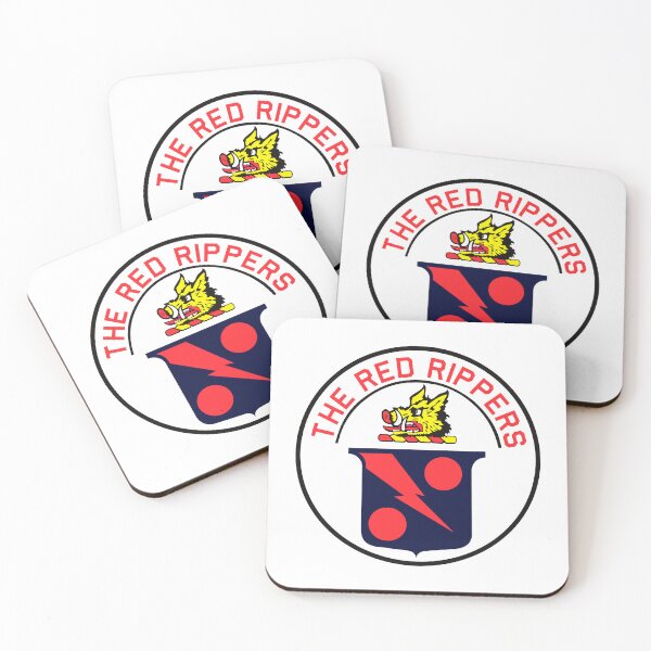 Item preview, USN VFA-11 Strike Fighter Squadron - Red Rippers - Clean Style designed and sold by pzd501.