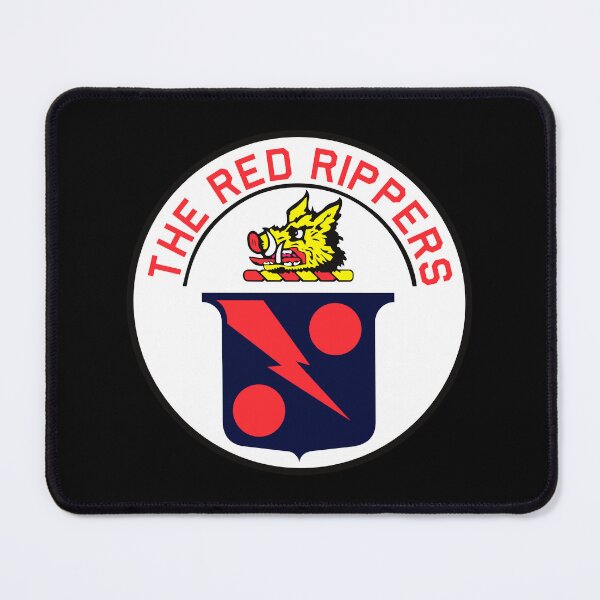 Item preview, USN VFA-11 Strike Fighter Squadron - Red Rippers - Clean Style designed and sold by pzd501.