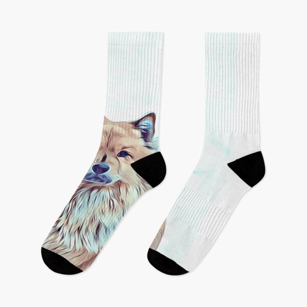Item preview, dog art designed and sold by Design Kingdom.