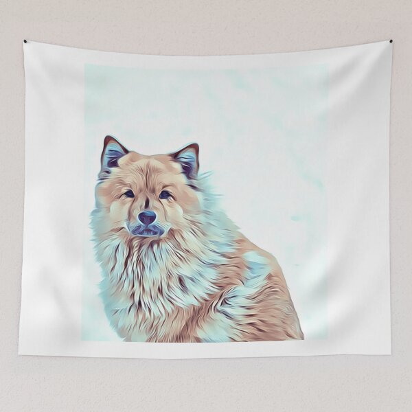 Item preview, dog art designed and sold by Design Kingdom.