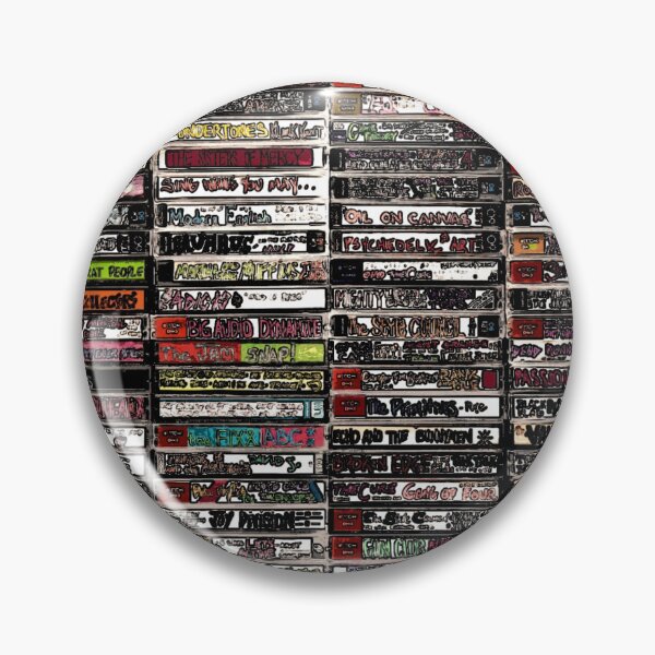 Item preview, Wall of casssete tapes designed and sold by Angeleghties.