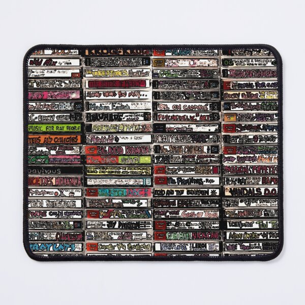 Item preview, Wall of casssete tapes designed and sold by Angeleghties.