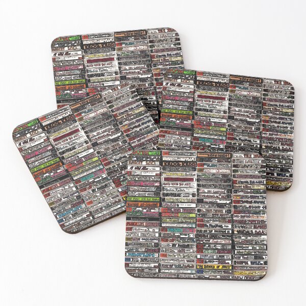 Item preview, Wall of casssete tapes designed and sold by Angeleghties.