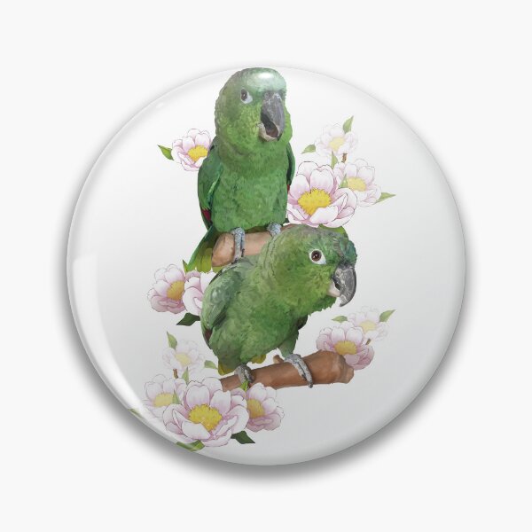 Item preview, the mealy parrot designed and sold by obscurite.