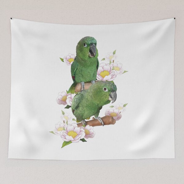 Item preview, the mealy parrot designed and sold by obscurite.