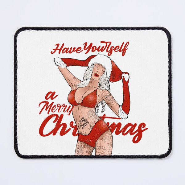 Item preview, Have yourself a Merry Christmas Santa, Christmas at the beach designed and sold by Sunnyhova.