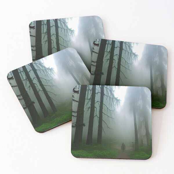 Item preview, Early morning walk in the woods designed and sold by zorropriest.