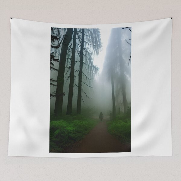 Item preview, Early morning walk in the woods designed and sold by zorropriest.