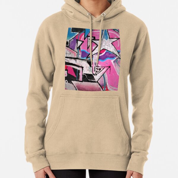 Artikel-Vorschau von GRAFFITI POPART STREETART MIT STERN PINK, designt und verkauft von fuxart.
