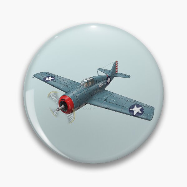 Item preview, Grumman F4F Wildcat designed and sold by Wootus.