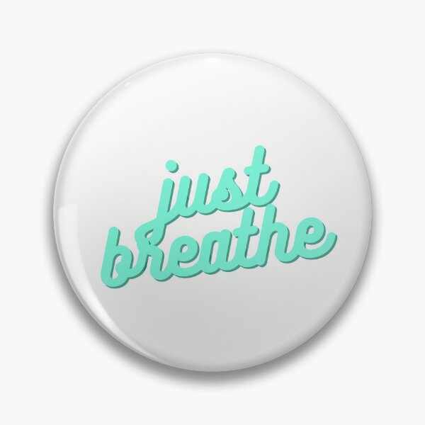 Item preview, just breathe designed and sold by Chaapu.