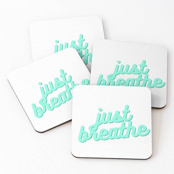 Item preview, just breathe designed and sold by Chaapu.
