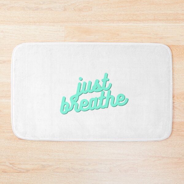 Item preview, just breathe designed and sold by Chaapu.