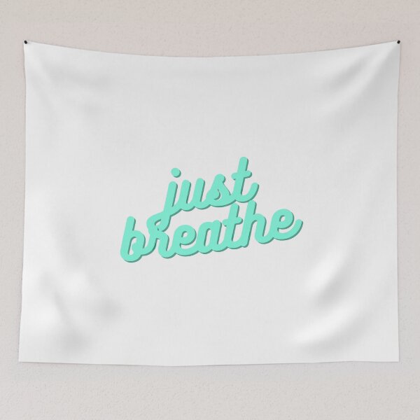 Item preview, just breathe designed and sold by Chaapu.