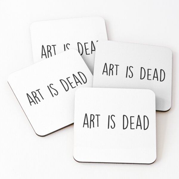 Item preview, ART IS DEAD designed and sold by nicole7e.