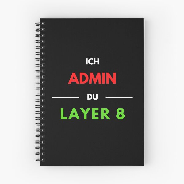 Item preview, I Admin, You Layer 8 (1) designed and sold by PD-Store.