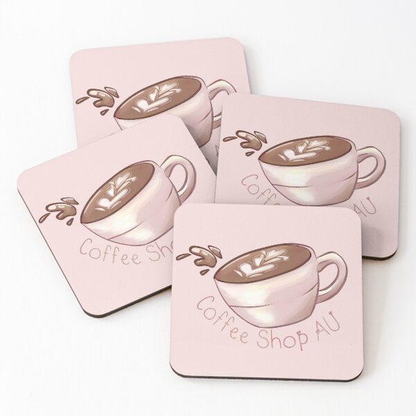 Item preview, Coffee Shop AU designed and sold by Grafite Gauntlet.