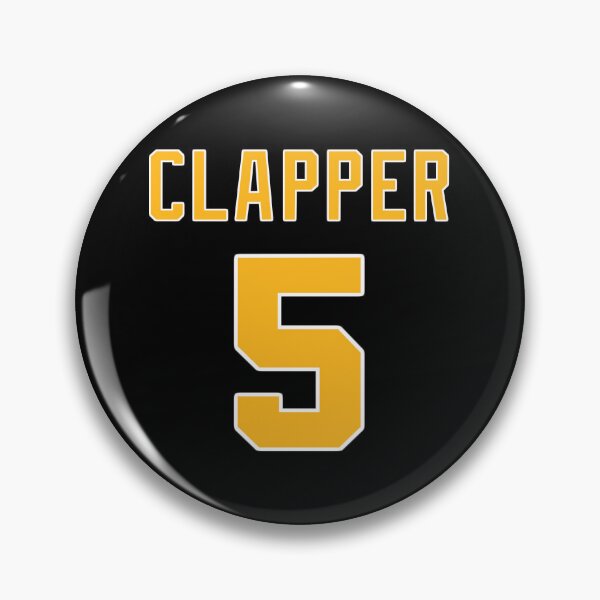 Item preview, Boston Hockey Legend - #5 Dit Clapper designed and sold by positiveimages.