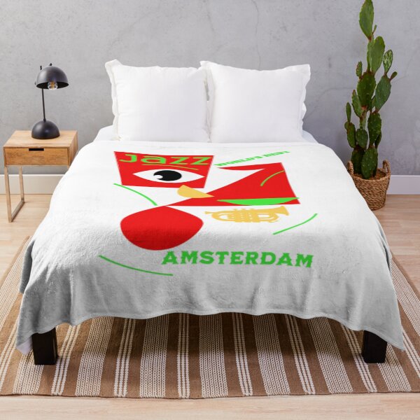 Item preview, World Best Jazz City  Amsterdam  designed and sold by Halcion C.
