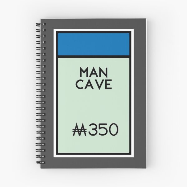 Item preview, Man Cave tile designed and sold by RstyBcktWkshp.