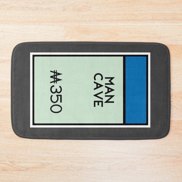 Item preview, Man Cave tile designed and sold by RstyBcktWkshp.