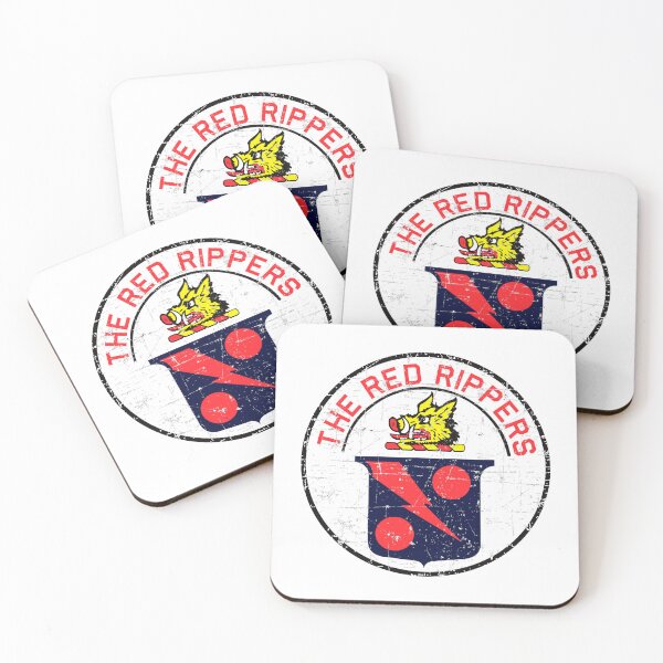 Item preview, USN VFA-11 Strike Fighter Squadron - Red Rippers - Grunge Style designed and sold by pzd501.
