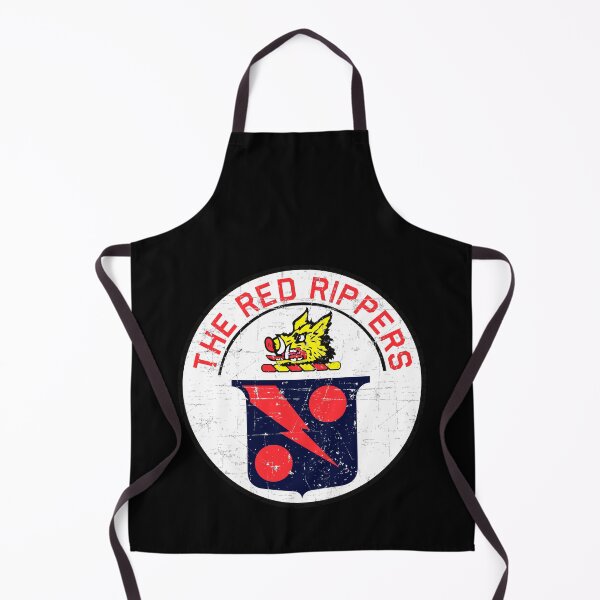 Item preview, USN VFA-11 Strike Fighter Squadron - Red Rippers - Grunge Style designed and sold by pzd501.