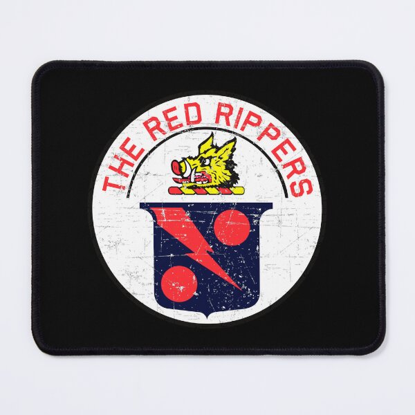 Item preview, USN VFA-11 Strike Fighter Squadron - Red Rippers - Grunge Style designed and sold by pzd501.