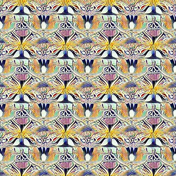 Artwork thumbnail, Abstract Renaissance Pattern by calibrit