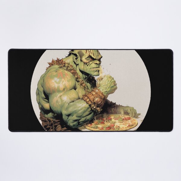 Item preview, Pizza Orc designed and sold by Allegro-Carnaio.