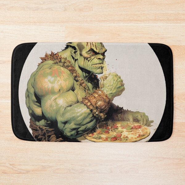 Item preview, Pizza Orc designed and sold by Allegro-Carnaio.