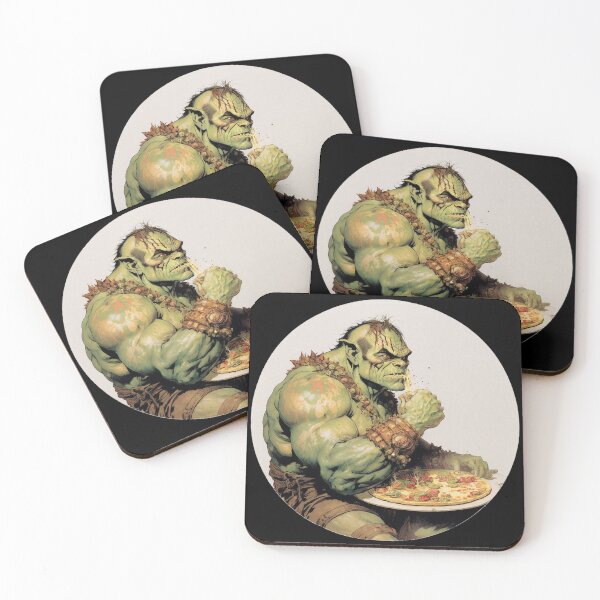 Item preview, Pizza Orc designed and sold by Allegro-Carnaio.