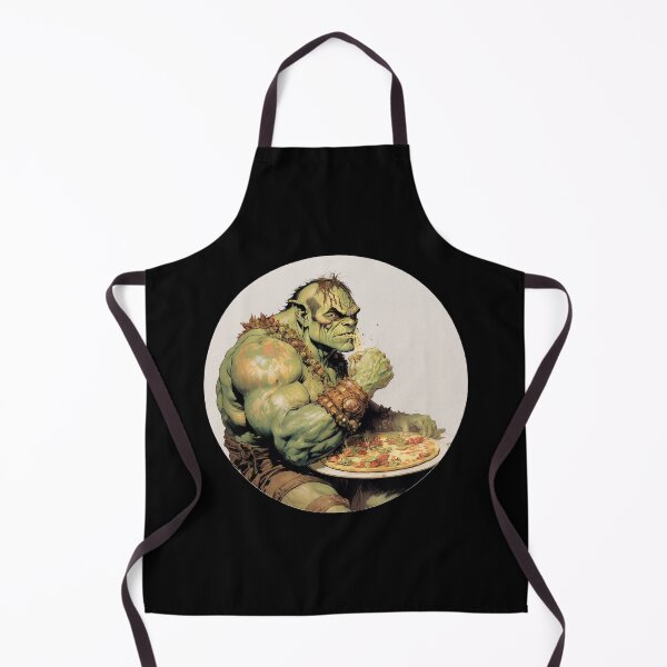 Item preview, Pizza Orc designed and sold by Allegro-Carnaio.