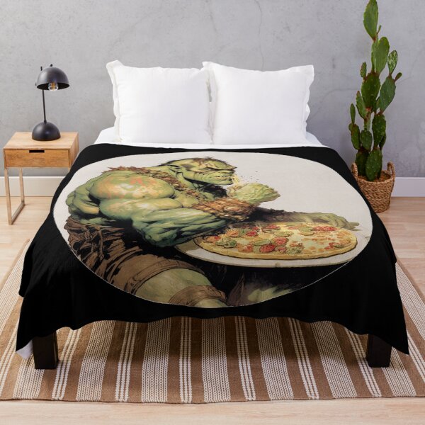 Item preview, Pizza Orc designed and sold by Allegro-Carnaio.