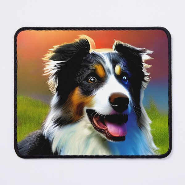 Item preview, Australian shepherd dog designed and sold by The Love Quill.