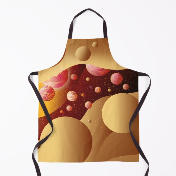 Item preview, Floating bubbles space dimension red designed and sold by TipTopTapo.