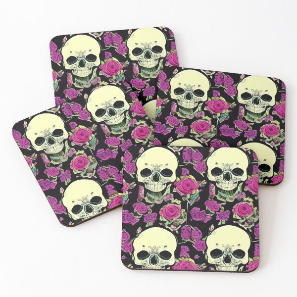 Item preview, Trippy Skulls designed and sold by DiverAstronaut.